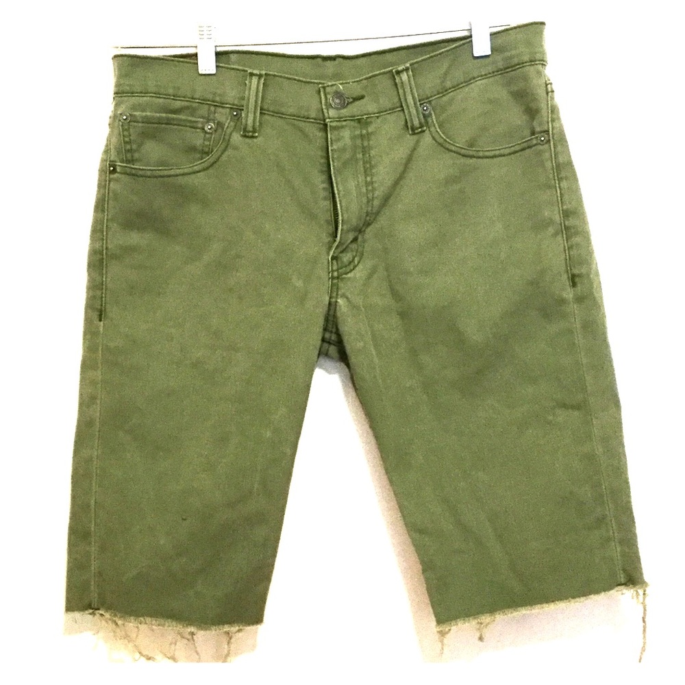 Levi's 511 cut offs